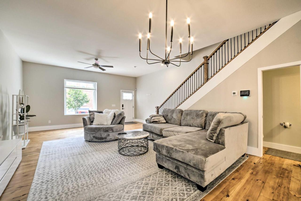 Well-Appointed Pittsburgh Home 1 Mi To Dtwn! Buitenkant foto