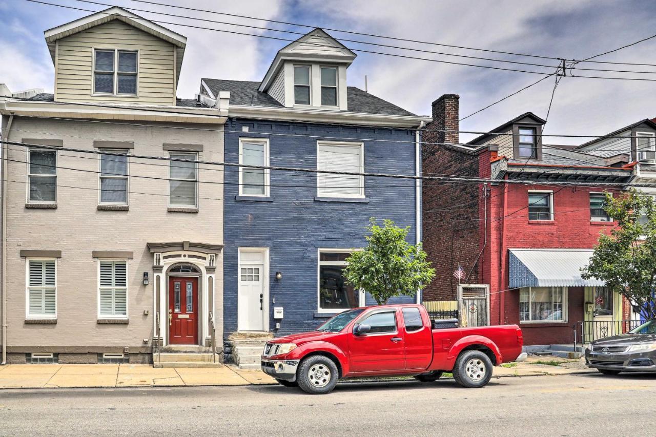 Well-Appointed Pittsburgh Home 1 Mi To Dtwn! Buitenkant foto