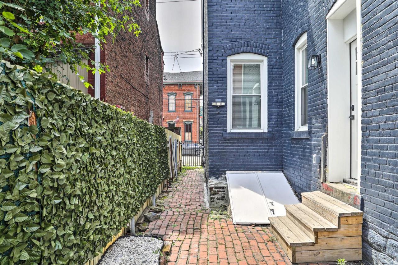 Well-Appointed Pittsburgh Home 1 Mi To Dtwn! Buitenkant foto
